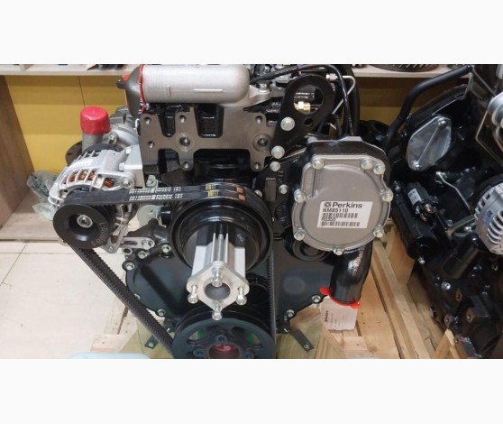 Двигатель в сборе PERKINS NM 74.5 KW 1104D-44TA NM85110