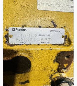 Двигатель Perkins 1104с / caterpillar 3054c