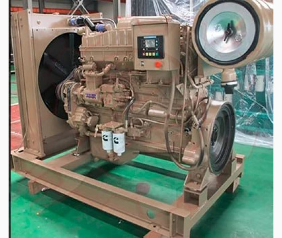 Двигатель Cummins NT855