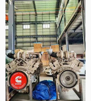 Двигатель Cummins QSKTA50-CE
