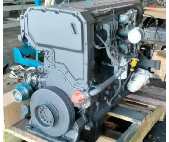Двигатель в сборе Cummins QSX15