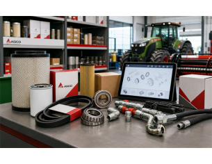 Эффективный подбор запчастей для техники AGCO в сезонные работы