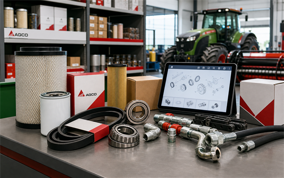 Эффективный подбор запчастей для техники AGCO в сезонные работы