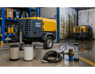 На что влияют условия хранения и эксплуатации компрессоров Atlas Copco