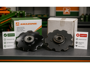 Как отличить оригинальные детали Amazone от подделок