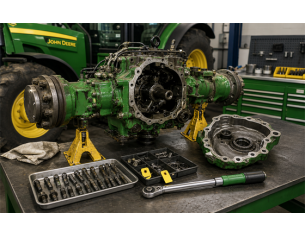 Разборка John Deere: безопасные методы и ключевые моменты
