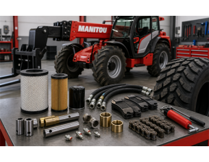 ТО погрузчика Manitou: какие детали требуют особого внимания